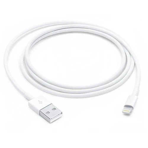 Cabo Apple Lightning para USB 1m - Branco