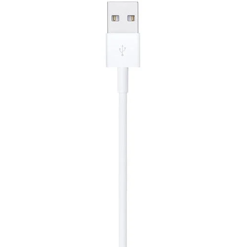 Cabo Apple Lightning para USB 1m - Branco