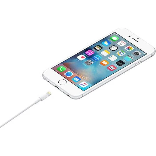 Cabo Apple Lightning para USB 1m - Branco