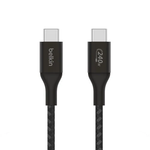 Cabo Belkin BoostCharge USB-C para USB-C 2.0 240W 1m - Preto
