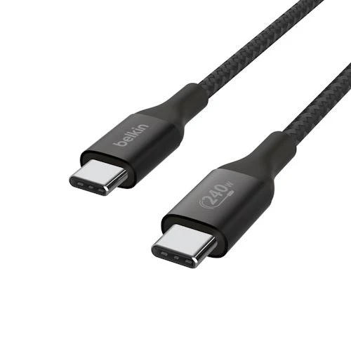 Cabo Belkin BoostCharge USB-C para USB-C 2.0 240W 1m - Preto
