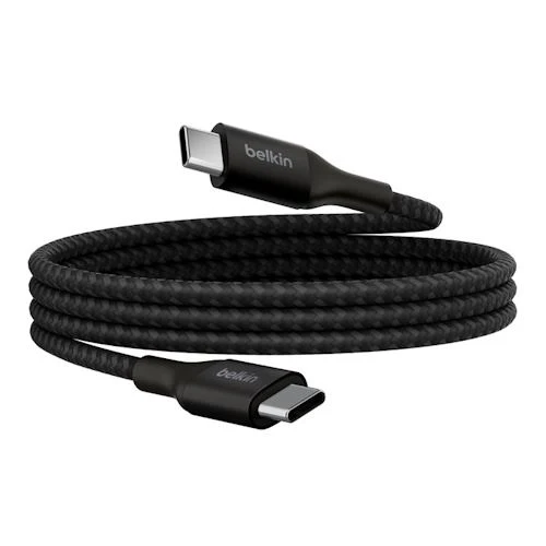 Cabo Belkin BoostCharge USB-C para USB-C 2.0 240W 1m - Preto