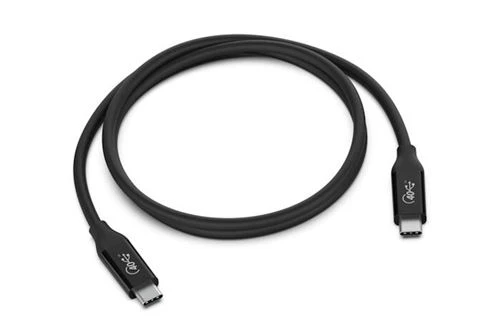 Cabo Belkin USB4 USB-C/USB-C 100W 0,8m - Preto