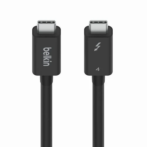 Cabo Belkin USB4 USB-C/USB-C 100W 2m