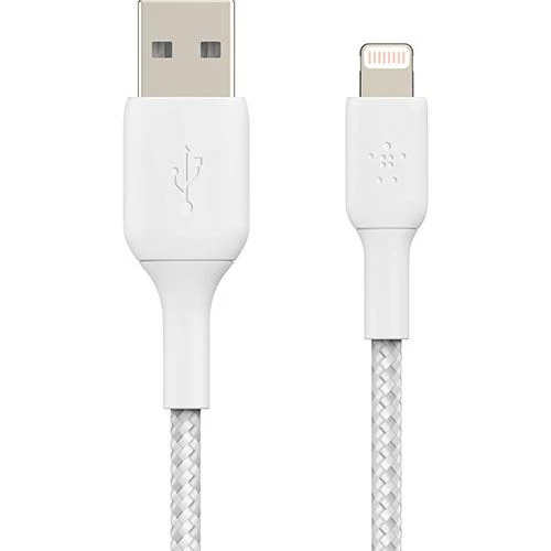Cabo Belkin USB- para Lightning - 2m - Branco