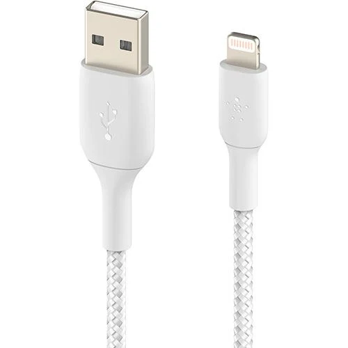 Cabo Belkin USB- para Lightning - 2m - Branco