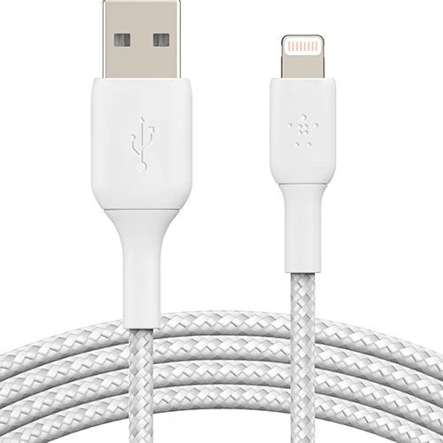 Cabo Belkin USB- para Lightning - 2m - Branco