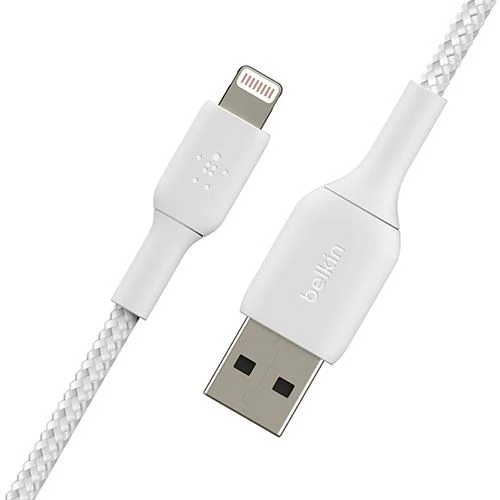 Cabo Belkin USB- para Lightning - 2m - Branco