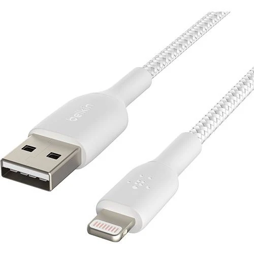 Cabo Belkin USB- para Lightning - 2m - Branco
