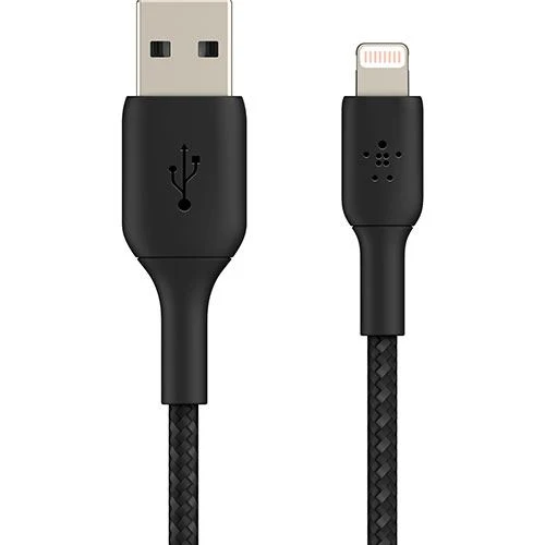 Cabo Belkin USB- para Lightning - 2m - Preto