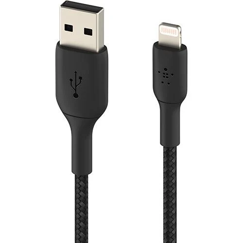 Cabo Belkin USB- para Lightning - 2m - Preto