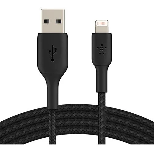 Cabo Belkin USB- para Lightning - 2m - Preto
