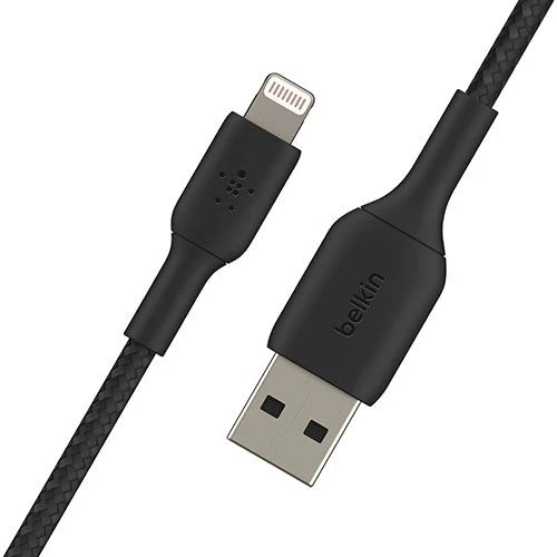 Cabo Belkin USB- para Lightning - 2m - Preto
