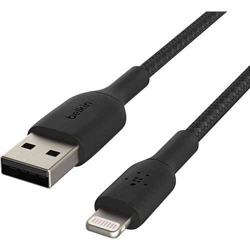 Cabo Belkin USB- para Lightning - 2m - Preto