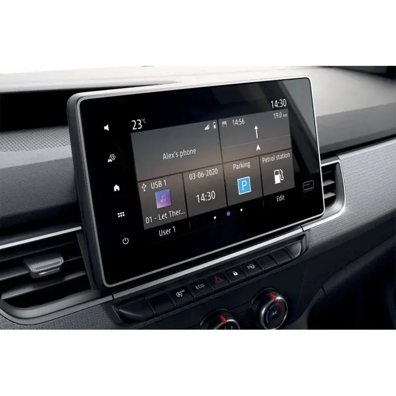 Cabo Camara Traseira Nissan Primastar Easy Link 8"