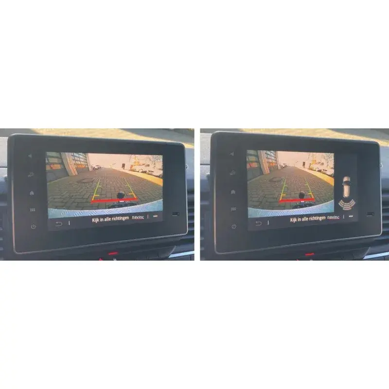 Cabo Camara Traseira Nissan Primastar Easy Link 8"