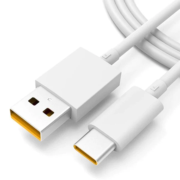 Cabo de Carga Fast Charge 6.5A VOOC USB to Type C 100cm para Oppo A56 5G