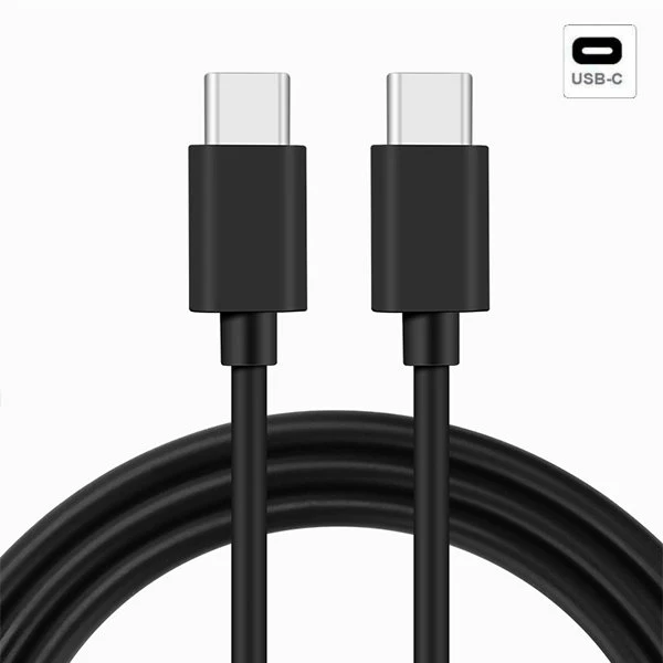 Cabo Carga Type C to Type C FastCharge 45W Preto para Samsung Galaxy A52 5G