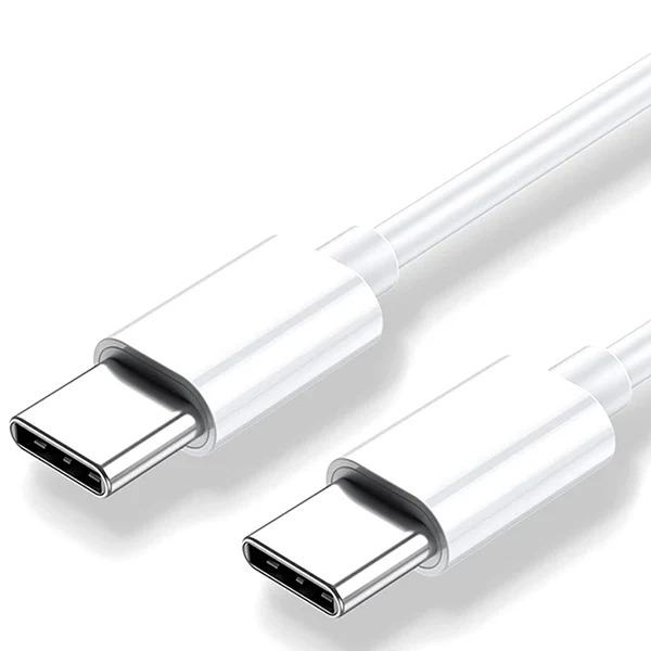 Cabo Carga Type C to Type C FastCharge Branco