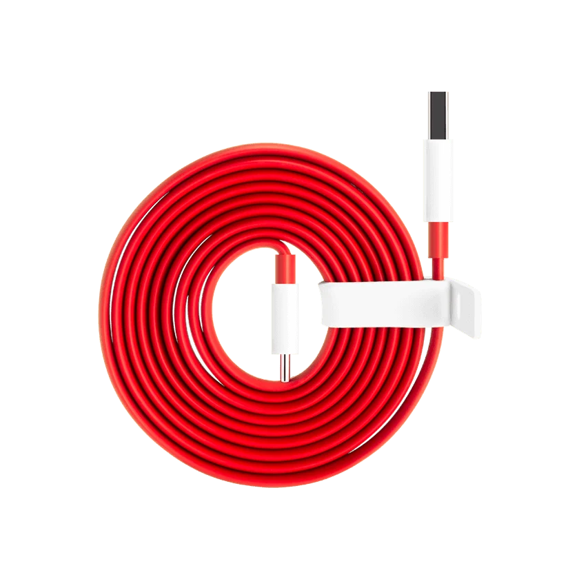 Cabo de Carga Warp Charge Type-C 100cm para OnePlus 9