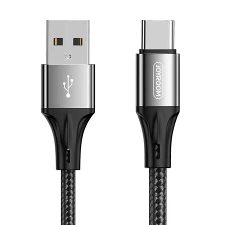 CABO DE CARREGAMENTO USB- TIPO C 1,5 M JOYROOM S-1530N1 PRETO