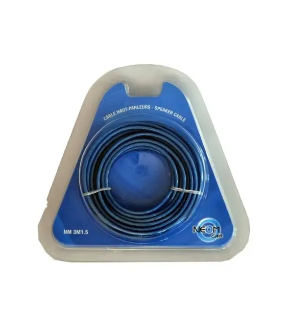 Cabo Coluna 2x1.5mm 3 Metros NM3M1.5