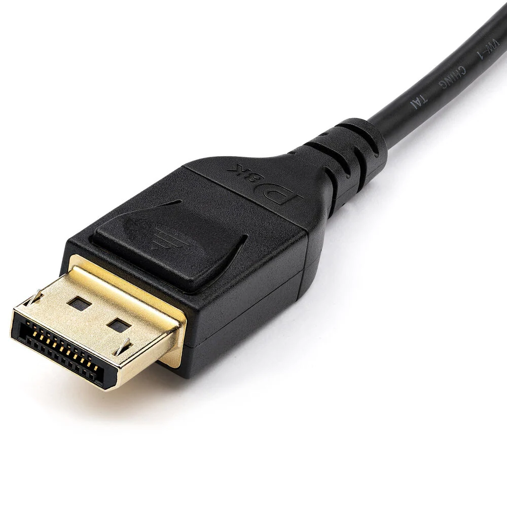 Cabo DisplayPort Mini Display Port Startech DP14MDPMM1MB Preto