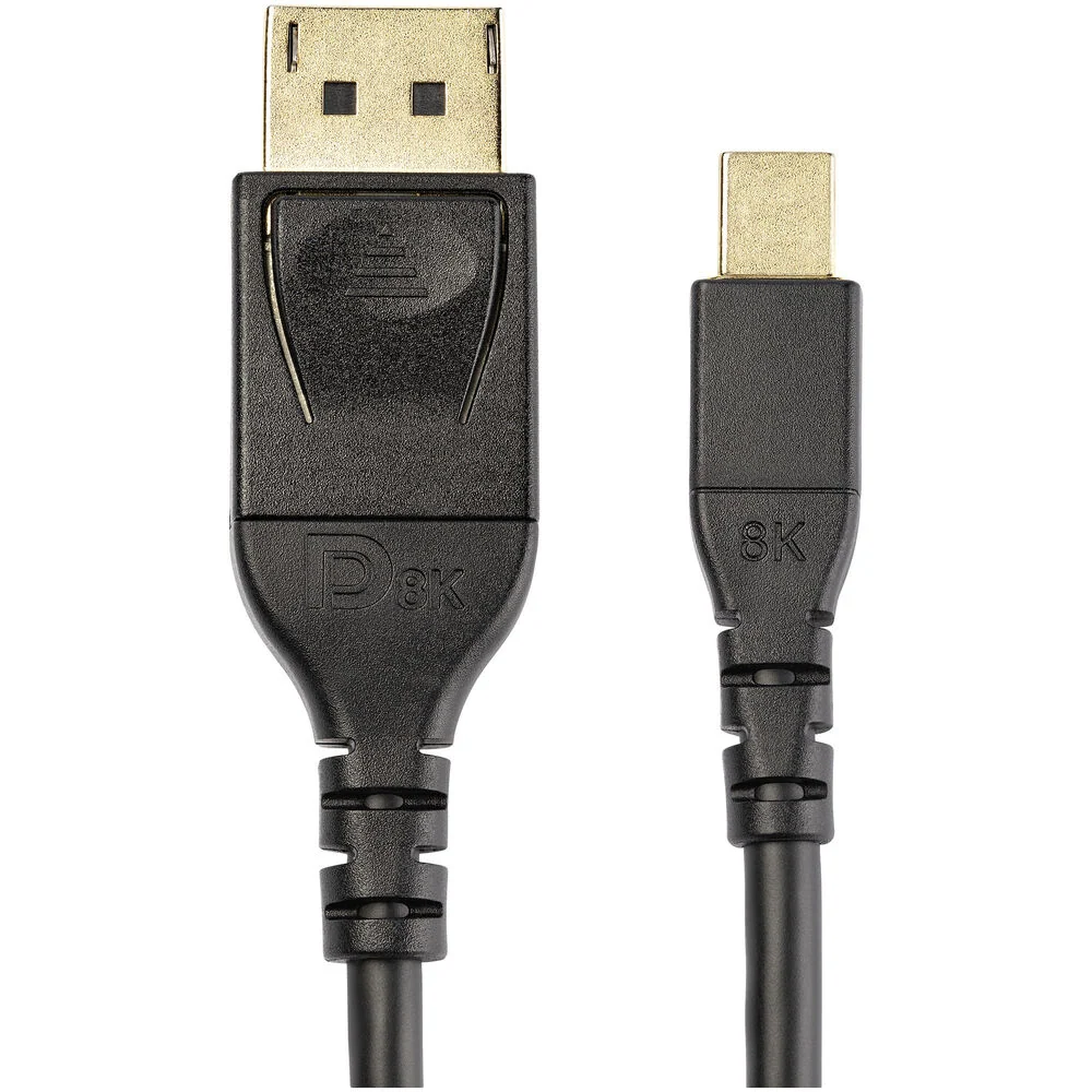 Cabo DisplayPort Mini Display Port Startech DP14MDPMM1MB Preto