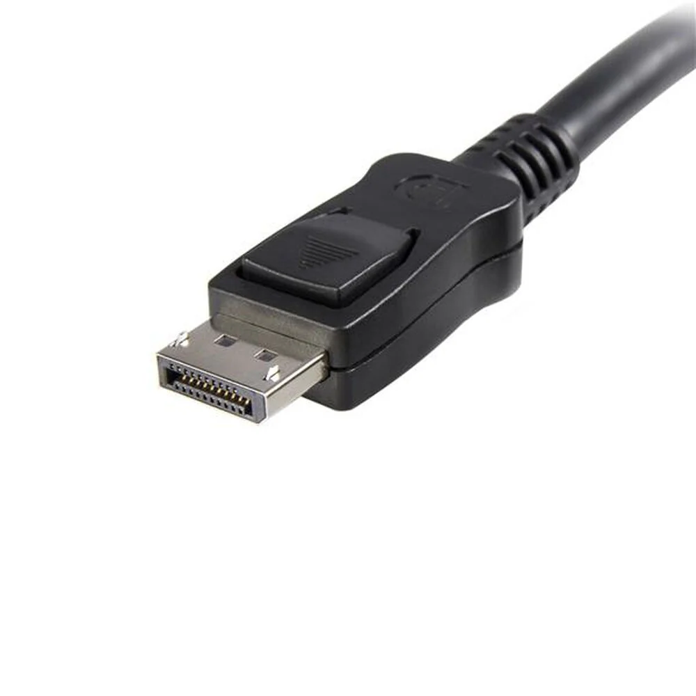 Cabo DisplayPort Startech DISPL2M (2 m) 4K Ultra HD Preto