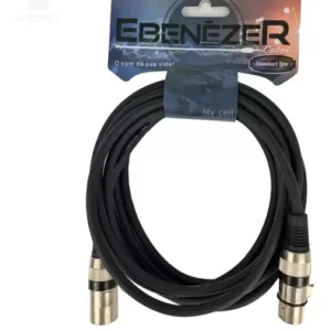 Cabo Ebenezer 10M XLR F x XLR F