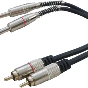 Cabo Ebenezer 2M 2P10 X 2RCA Especial