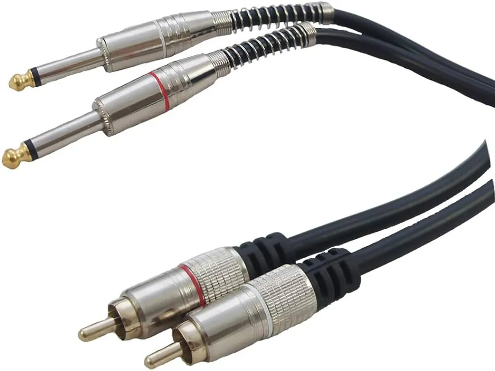 Cabo Ebenezer 2M 2P10 X 2RCA Especial