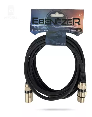 Cabo Ebenezer 2M Microfone