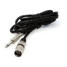 Cabo Ebenezer 5M P10M X XLR.M