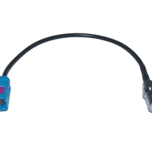 Cabo Entrada Camara Traseira Fakra RCA Mercedes Comand NTG2.5 NTG4