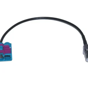 Cabo Entrada Camara Traseira Fakra RCA Mercedes Comand NTG4.5