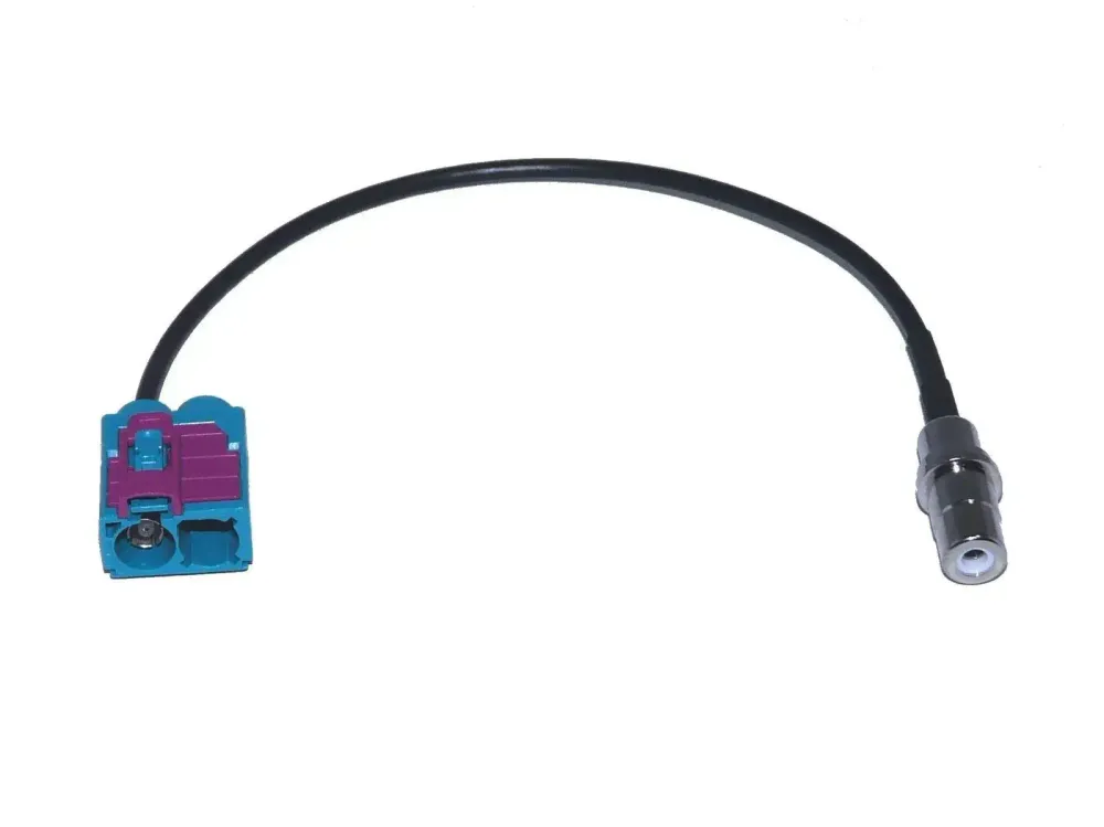 Cabo Entrada Camara Traseira Fakra RCA Mercedes Comand NTG4.5