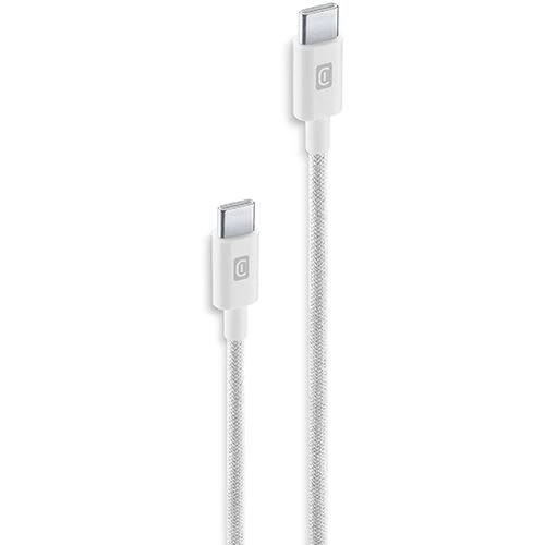Cabo Entrançado USB-C Cellular Line Power 2.5m - Branco