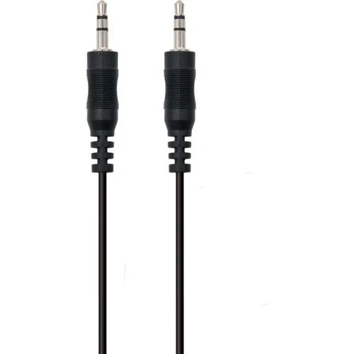 Cabo Extensão de Áudio Ewent EC1609 Jack 3.5mm Macho/Macho 10m - Preto