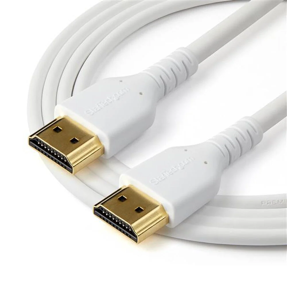 Cabo HDMI Startech RHDMM2MPW 4K Ultra HD Branco (2 m)