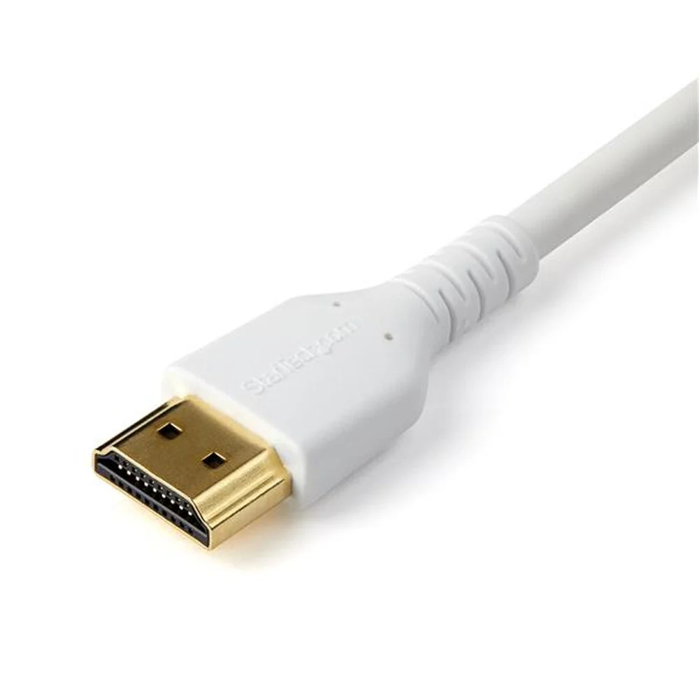 Cabo HDMI Startech RHDMM2MPW 4K Ultra HD Branco (2 m)