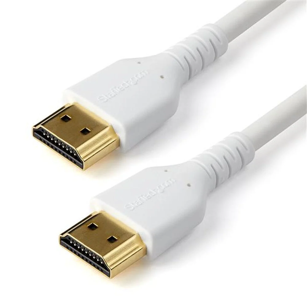 Cabo HDMI Startech RHDMM2MPW 4K Ultra HD Branco (2 m)