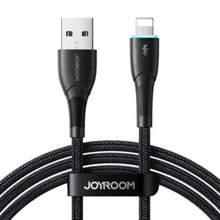 CABO JOYROOM STARRY USB PARA LIGHTNING PRETO