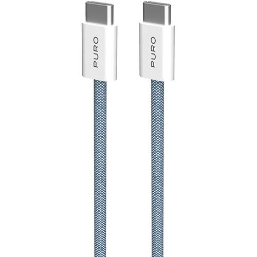 Cabo Kevlar® Puro Fabrik Fabk4 USB-C 1.5 - Azul