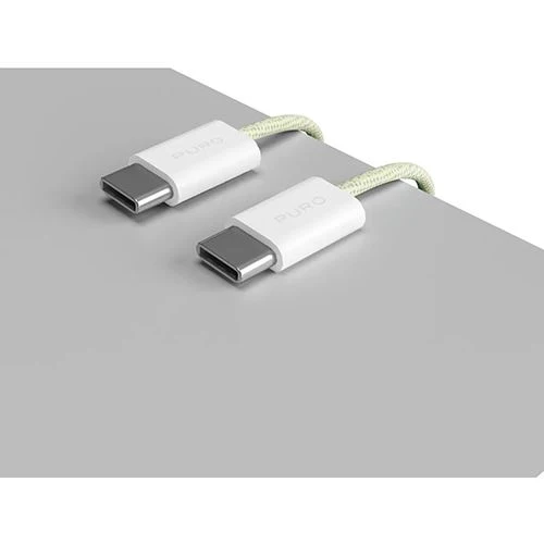 Cabo Kevlar® Puro Fabrik 2.0 USB-C 1.5 - Amarelo Pastel