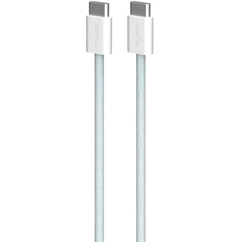 Cabo Kevlar® Puro Fabrik 2.0 USB-C 1.5 - Azul Pastel
