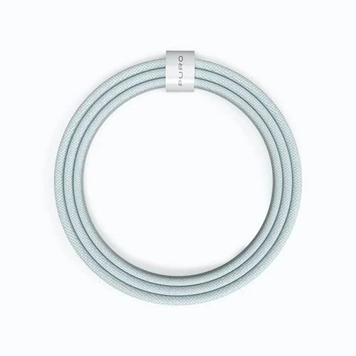 Cabo Kevlar® Puro Fabrik 2.0 USB-C 1.5 - Azul Pastel