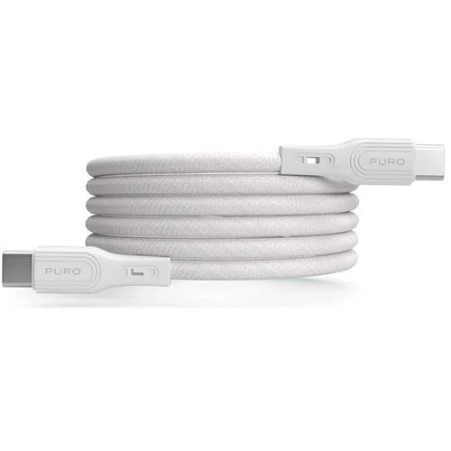 Cabo Magnético USB-C Puro 1m - Branco