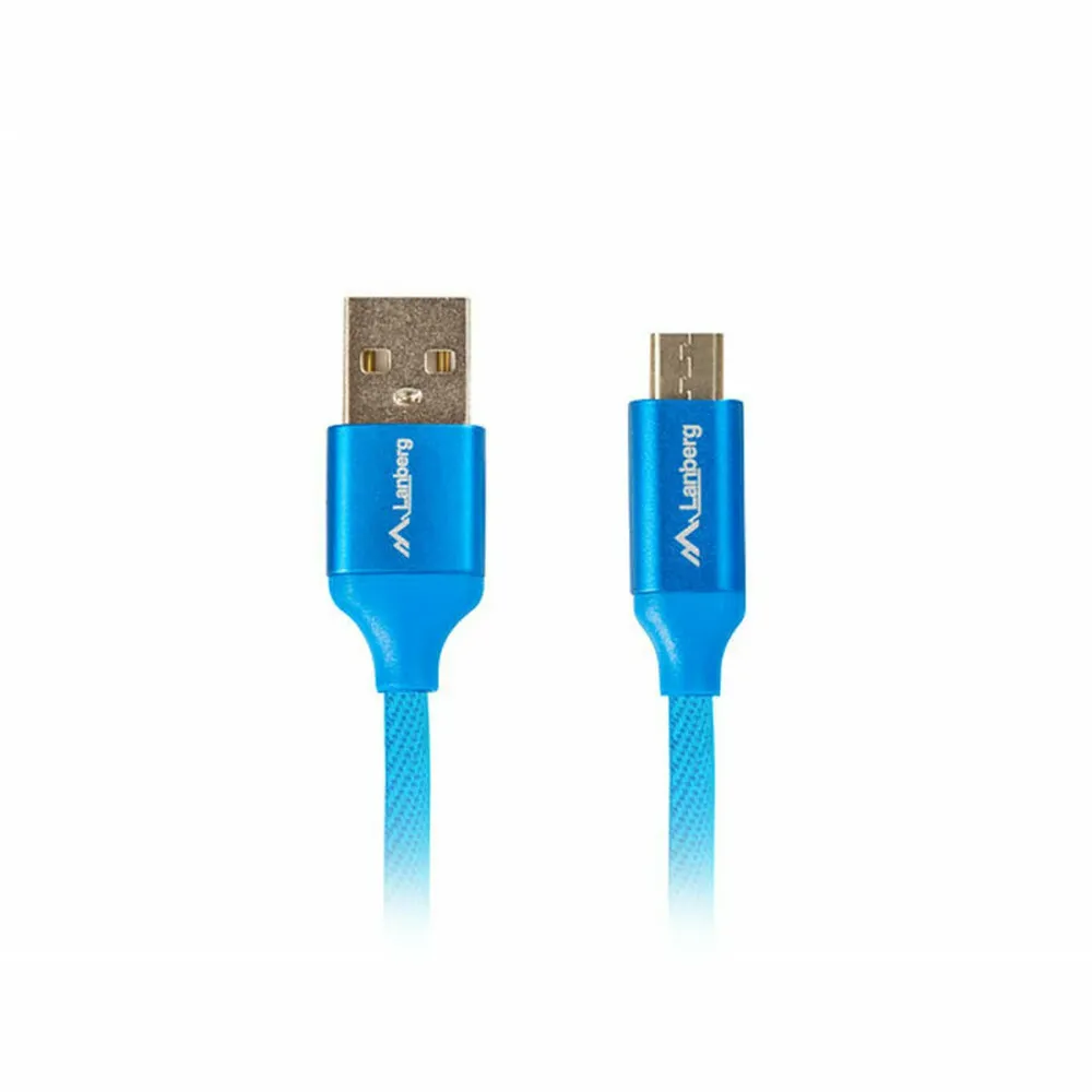 Cabo Micro USB Lanberg CA-USBM-20CU-0018-BL 1,8 m