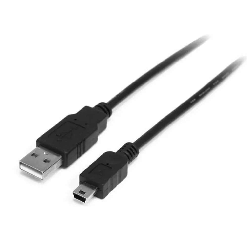 Cabo Micro USB Startech USB2HABM50CM USB Mini USB B Preto